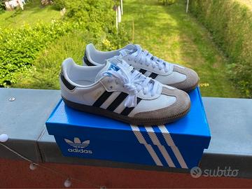 adidas Samba OG Cloud White Core Black 42