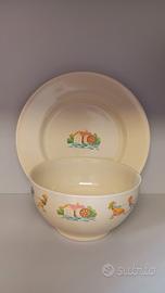 Tazza con piatto Richard Ginori Mulino Bianco 
