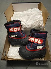 Doposci Sorel Snow Commander taglia 26