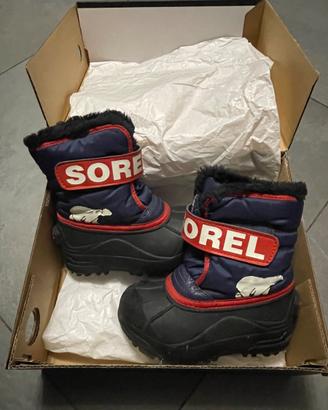 Doposci Sorel Snow Commander taglia 26