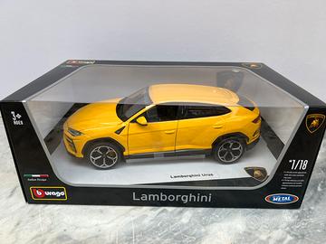 Lamborghini Urus 2018 1:18 Bburago Burago 1/18