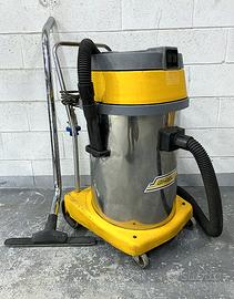 Aspiratore professionale Ghibli AS 59 inox 2 motor