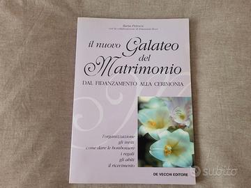 Libro "Il nuovo Galateo del Matrimonio  De Vecchi