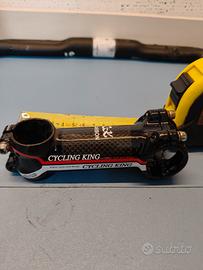 Attacco manubrio carbonio 