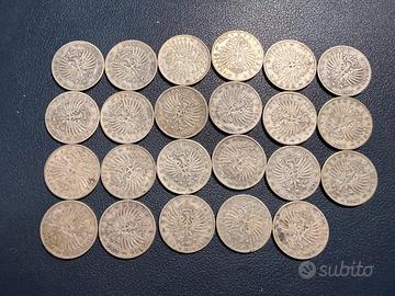 LOTTO MONETE 1 LIRA