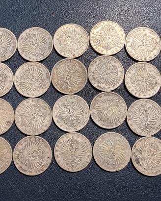 LOTTO MONETE 1 LIRA