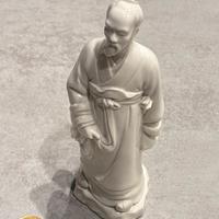 Statuine in porcellana bianca – Figure orientali