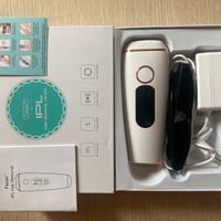 Epilatore a luce pulsata indolore