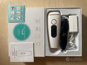 Epilatore a luce pulsata indolore