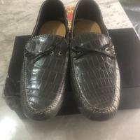 Mocassino Alligatore