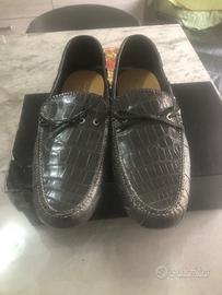 Mocassino Alligatore