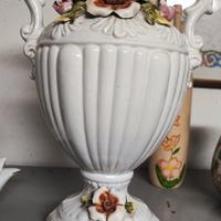 Vaso Anfora in Ceramica di Bassano 