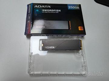 SSD NVMe ADATA Swordfish M.2 2280 - 250 GB