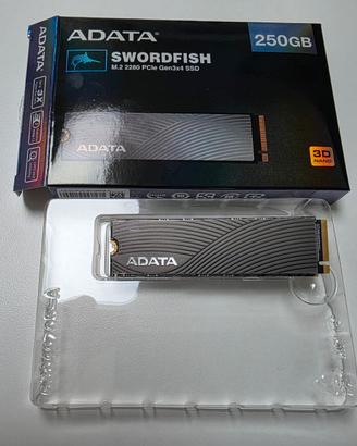 SSD NVMe ADATA Swordfish M.2 2280 - 250 GB