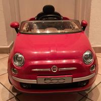 Fiat 500 elettrica giocattolo