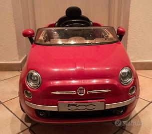 Fiat 500 elettrica giocattolo