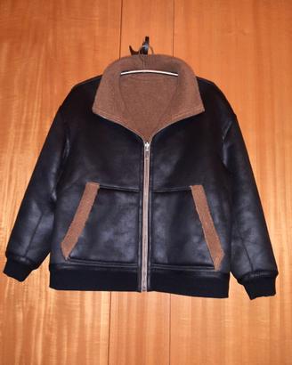 GIACCA UOMO DOUBLE FACE XL MARRONE. LEGGI