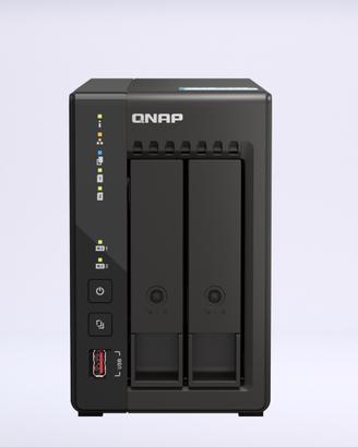 QNAP TS-253E, 32Gb ram, rete 2.5GbE , SSD M2 NVME