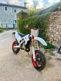Honda cr 125 hpp