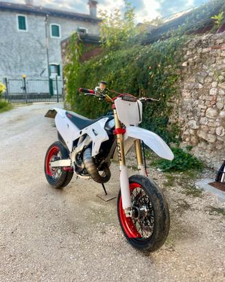 Honda cr 125 hpp