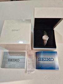 Seiko Solar acciaio Made in Japan