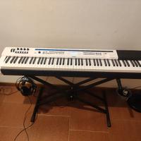 Pianoforte digitale 88 tasti pesati professionale