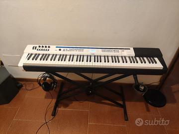 Pianoforte digitale 88 tasti pesati professionale