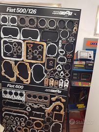espositore guarnizioni fiat