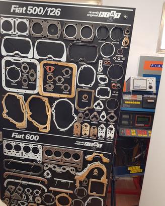 espositore guarnizioni fiat