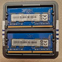 Memoria ram sodimm ddr4 2400mhz 8gb 2x4