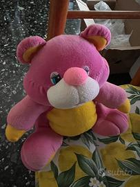 Pupazzo Pelouche Orsacchiotto rosa