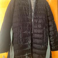 Giubbino lungo in velluto