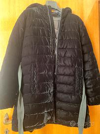 Giubbino lungo in velluto