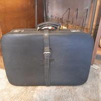 Valigia nera vintage