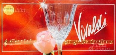 Bicchieri di Cristallo 24% PbO