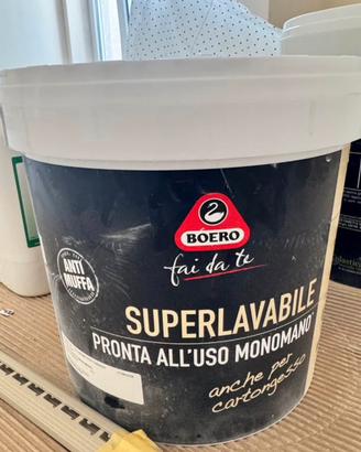 Latta 9L superlavabile beige Boero