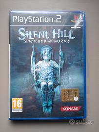 Silent Hill Shattered Memories PS2