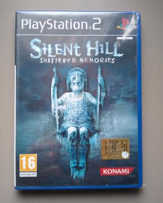 Silent Hill Shattered Memories PS2