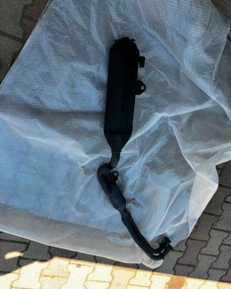 Scarico originale modificato yamaha tmax 560