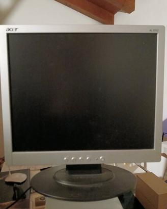 MONITOR PC 17 POLLICI