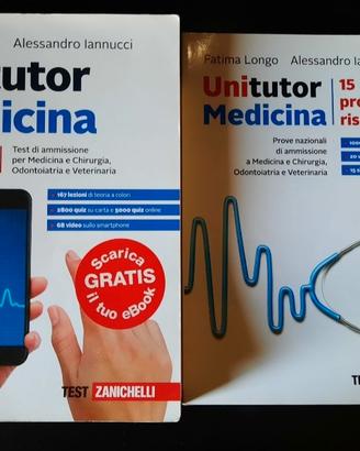 Unitutor Medicina, Zanichelli