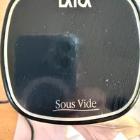 Roner sous vide Laica + vasca e rack Lipavi