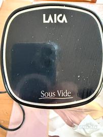 Roner sous vide Laica + vasca e rack Lipavi