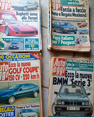 Auto oggi lotto 45 riviste