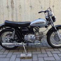Aermacchi HD Sprint 1971 350 cc