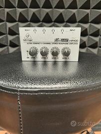Behringer MicroAMP HA400 - Amplificatore cuffie