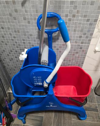 lavapavimenti professionale Filmop Orion mocio

