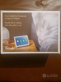 il tuo Assistente Google per la casa , con display