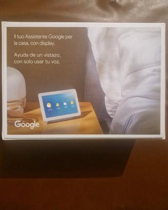 il tuo Assistente Google per la casa , con display
