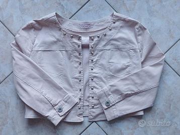 giacchetta jeans